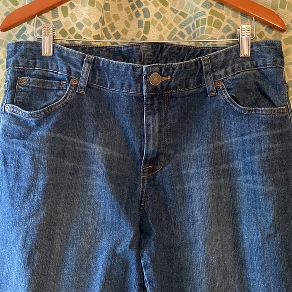 Calvin Klein Lean Boot Jeans 16 - Picture 2 of 9